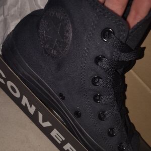 Converse Men's Black High-Top Sneakers